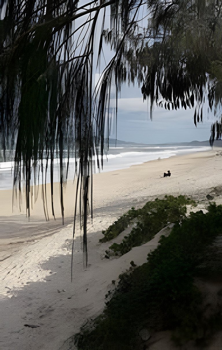 Casa 2 quartos, 6 pessos, perto da praia, ar condicionado, w