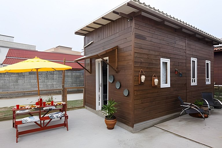 Casa Perto das melhores praias Florianópolis, ar condicionad