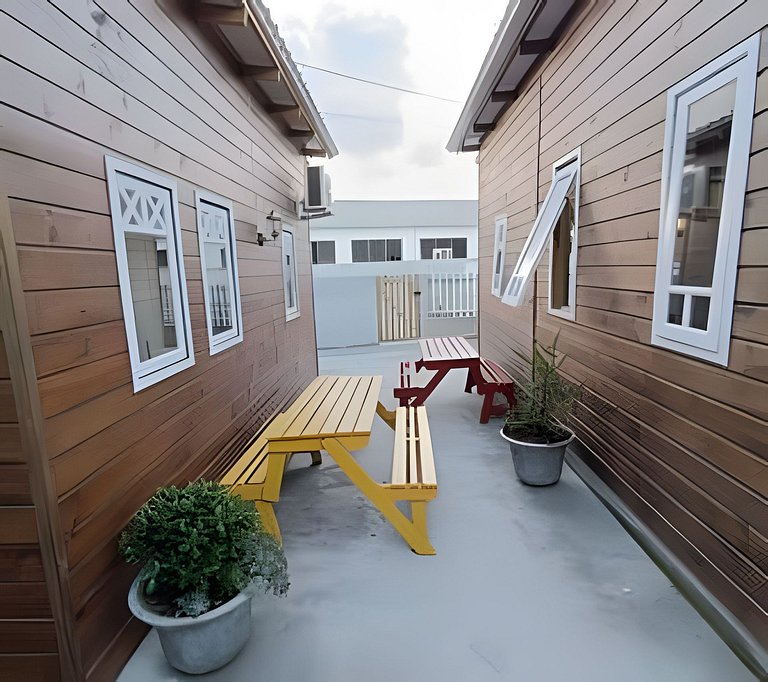 Casa Perto das melhores praias Florianópolis, ar condicionad