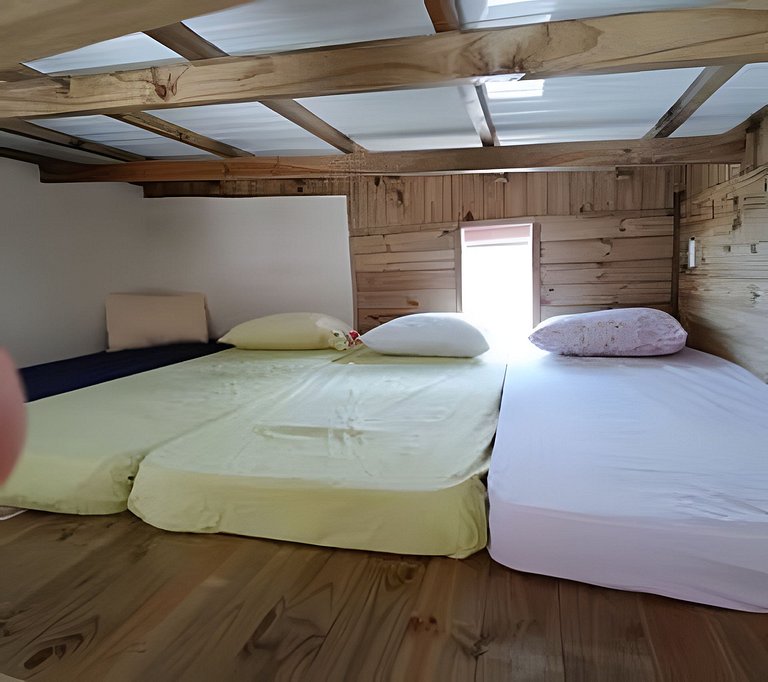 Casa Perto das melhores praias Florianópolis, ar condicionad