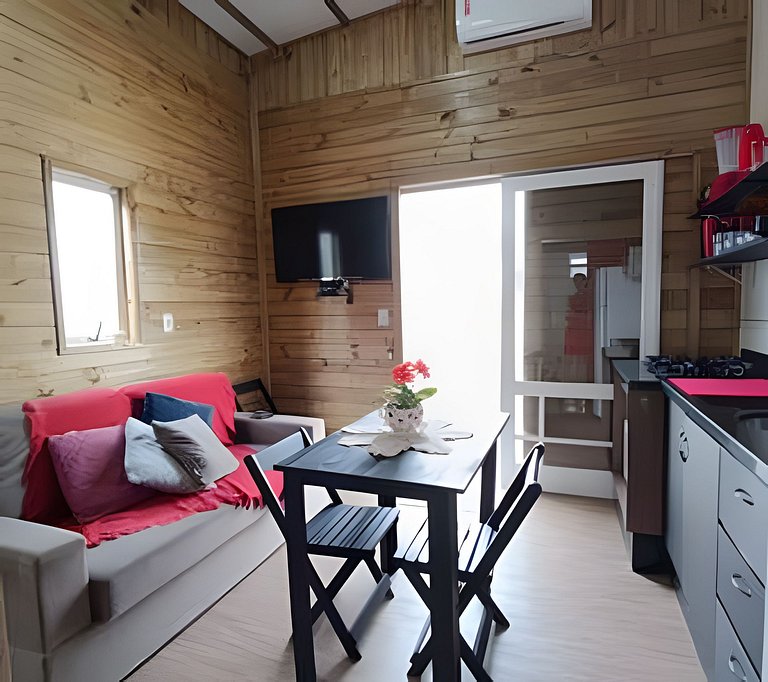 Casa Perto das melhores praias Florianópolis, ar condicionad