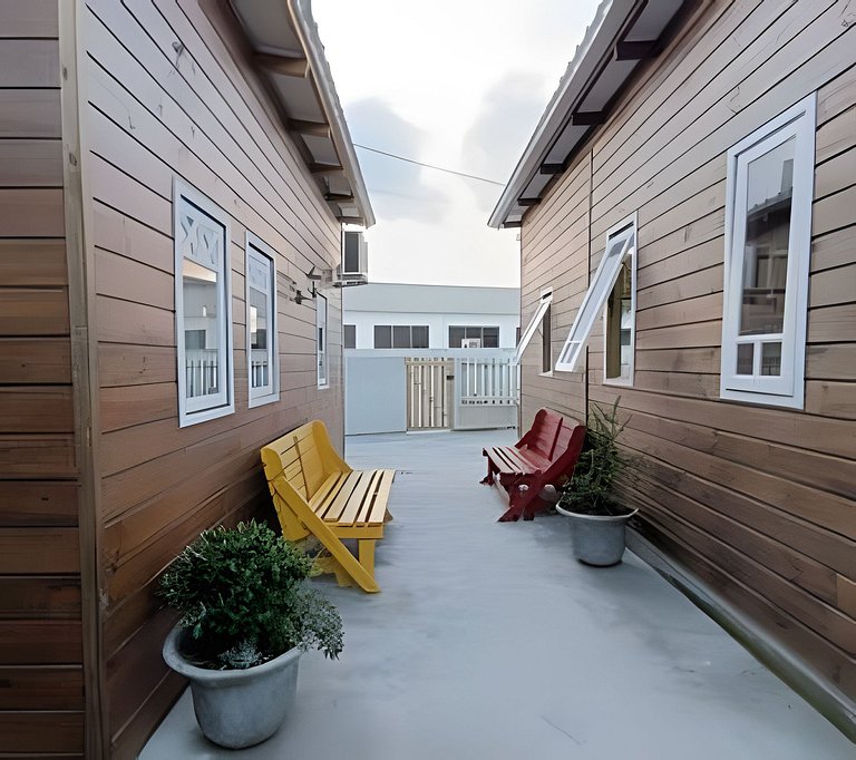 Casa Perto das melhores praias Florianópolis, ar condicionad