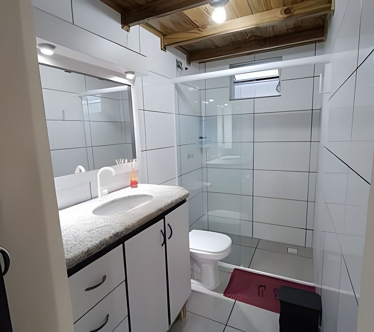 Casa Perto das melhores praias Florianópolis, ar condicionad