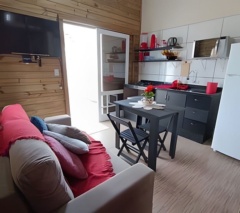 Casa Perto das melhores praias Florianópolis, ar condicionad