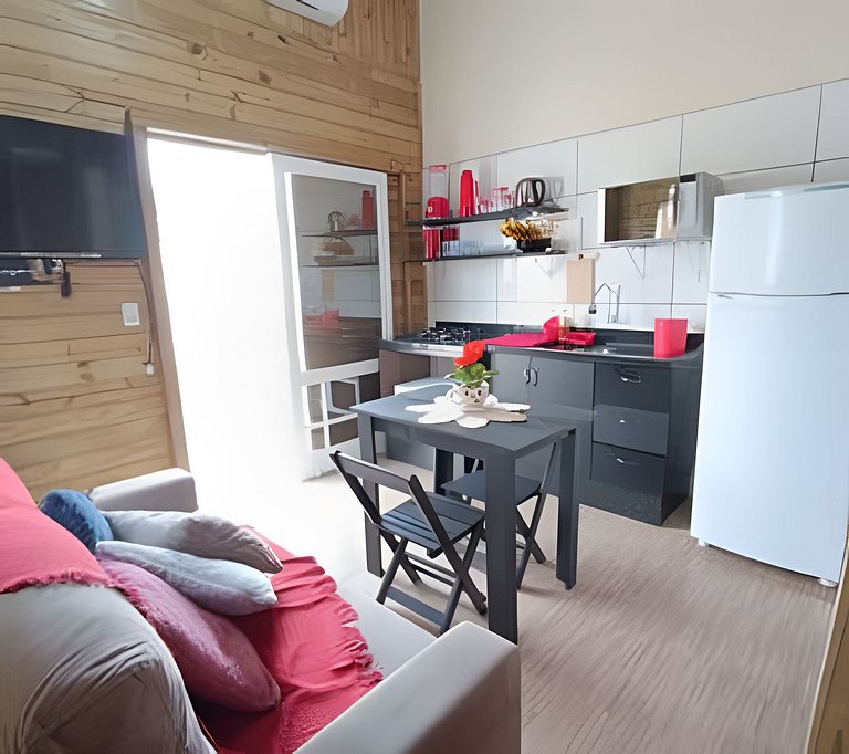 Casa Perto das melhores praias Florianópolis, ar condicionad