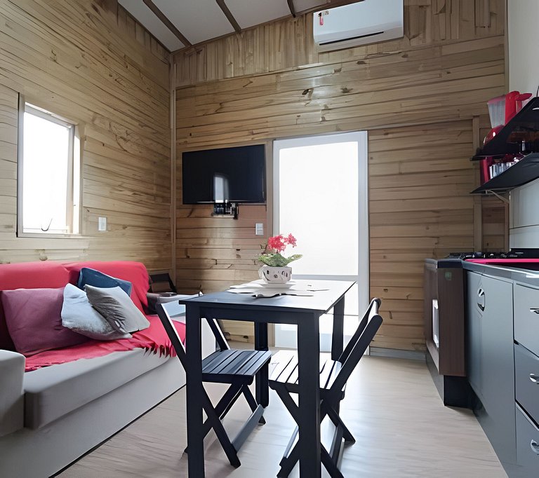 Casa Perto das melhores praias Florianópolis, ar condicionad