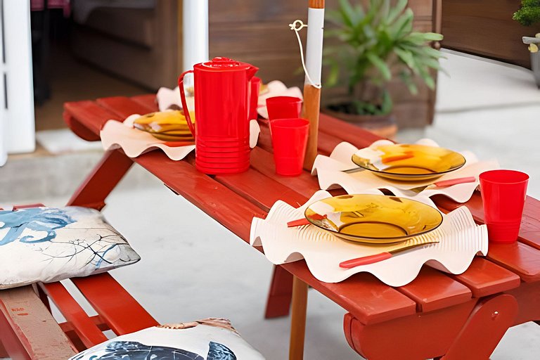 Casa Perto das melhores praias Florianópolis, ar condicionad