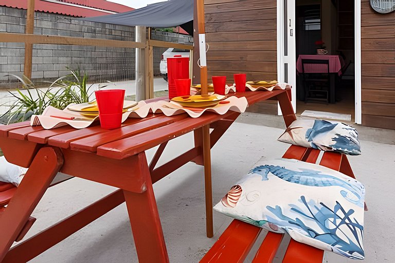 Casa Perto das melhores praias Florianópolis, ar condicionad