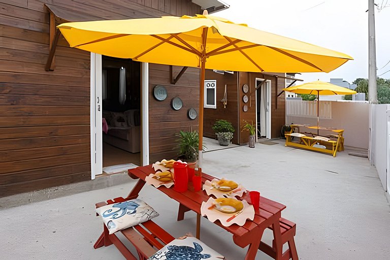 Casa Perto das melhores praias Florianópolis, ar condicionad