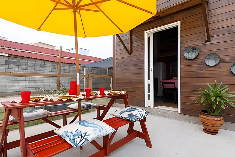 Casa Perto das melhores praias Florianópolis, ar condicionad