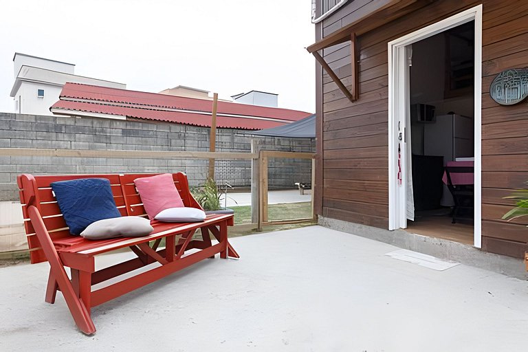 Casa Perto das melhores praias Florianópolis, ar condicionad