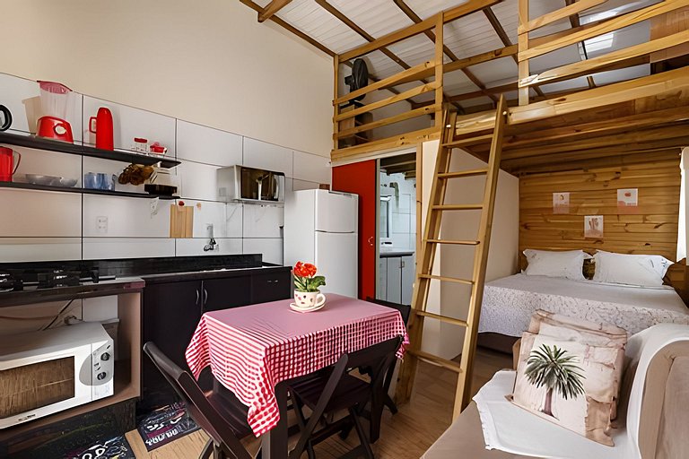 Casa Perto das melhores praias Florianópolis, ar condicionad