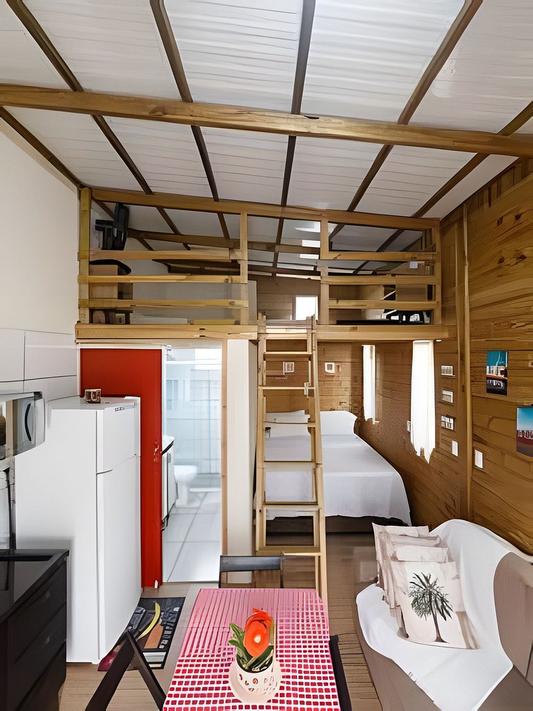 Casa Perto das melhores praias Florianópolis, ar condicionad