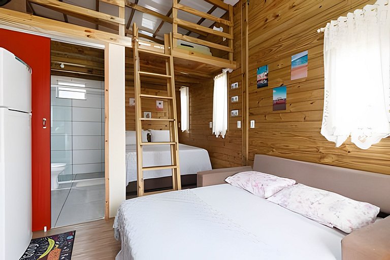 Casa Perto das melhores praias Florianópolis, ar condicionad