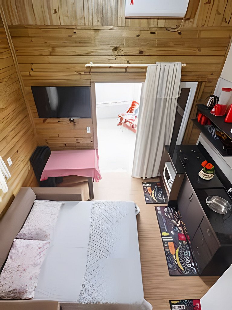 Casa Perto das melhores praias Florianópolis, ar condicionad