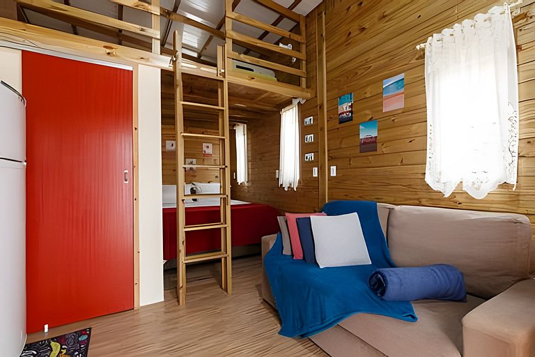 Casa Perto das melhores praias Florianópolis, ar condicionad