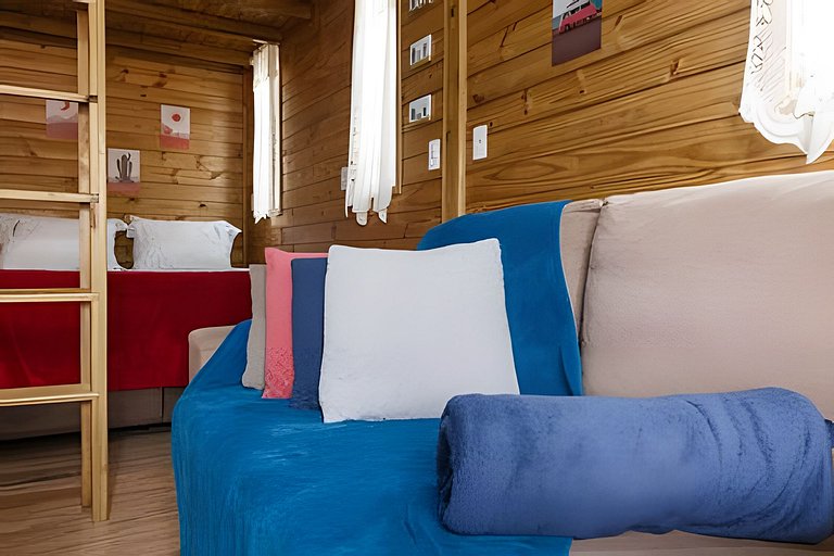 Casa Perto das melhores praias Florianópolis, ar condicionad