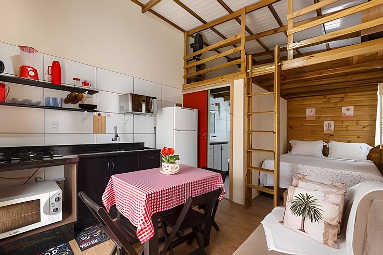 Casa Perto das melhores praias Florianópolis, ar condicionad