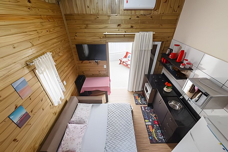 Casa Perto das melhores praias Florianópolis, ar condicionad