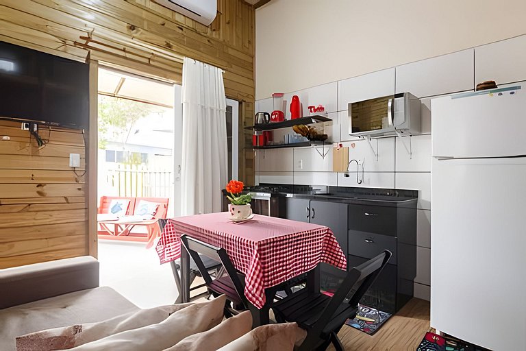 Casa Perto das melhores praias Florianópolis, ar condicionad