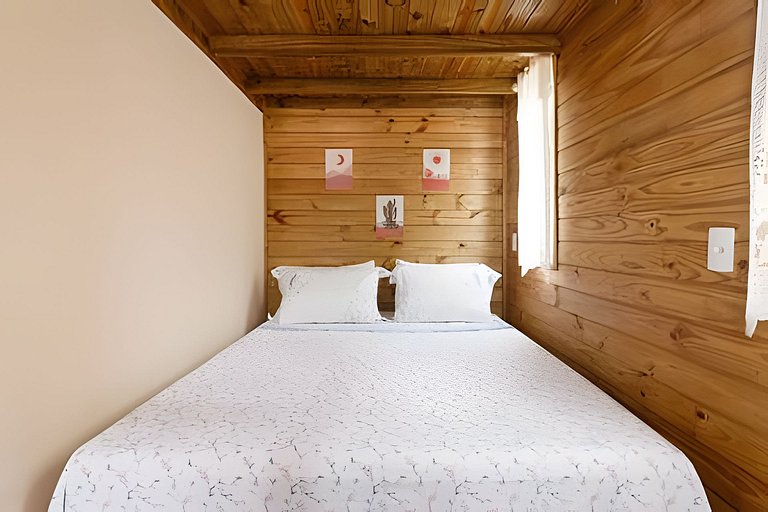 Casa Perto das melhores praias Florianópolis, ar condicionad