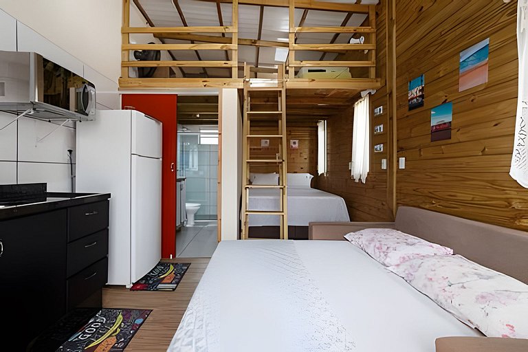 Casa Perto das melhores praias Florianópolis, ar condicionad