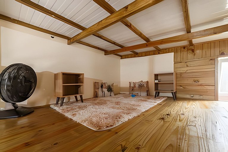 Casa Perto das melhores praias Florianópolis, ar condicionad