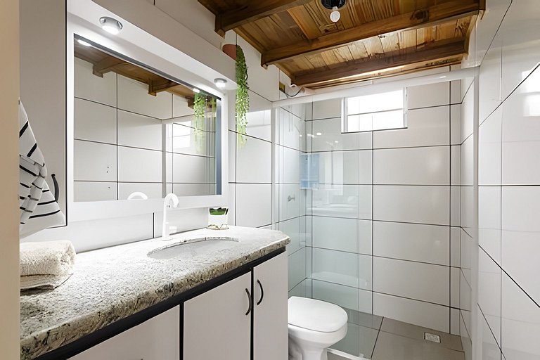 Casa Perto das melhores praias Florianópolis, ar condicionad