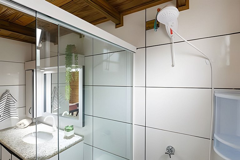 Casa Perto das melhores praias Florianópolis, ar condicionad