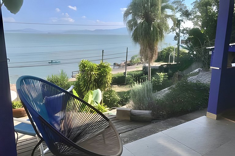 Casa na vila de Santo Antônio, vista pôr do sol!