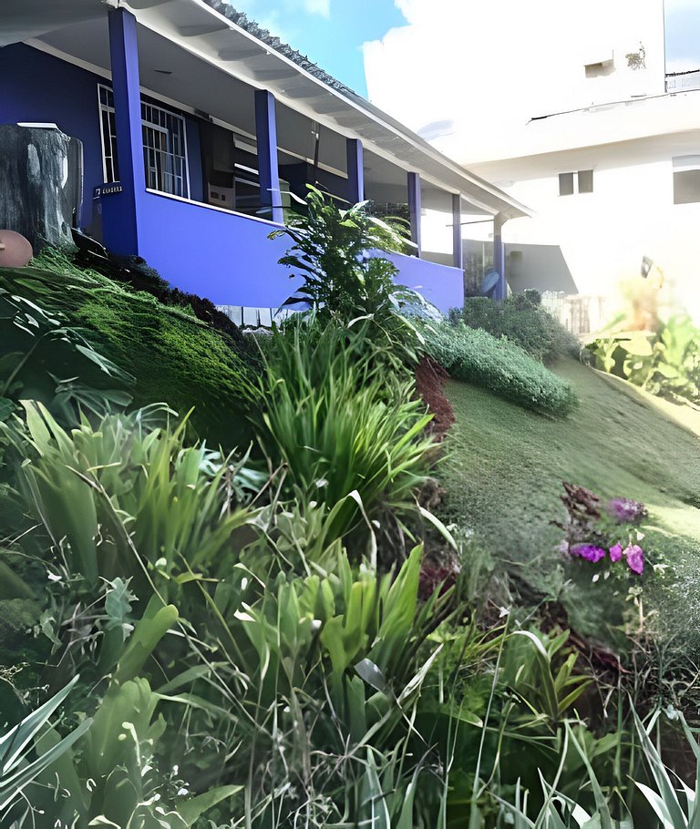 Casa na vila de Santo Antônio, vista pôr do sol!