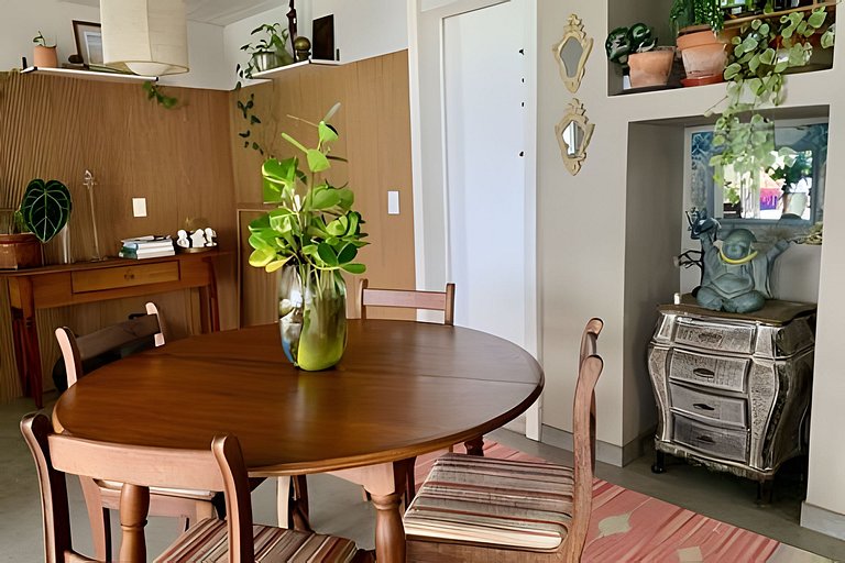 Casa na vila de Santo Antônio, vista pôr do sol!