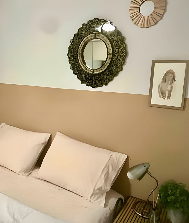 Casa na vila de Santo Antônio, vista pôr do sol!