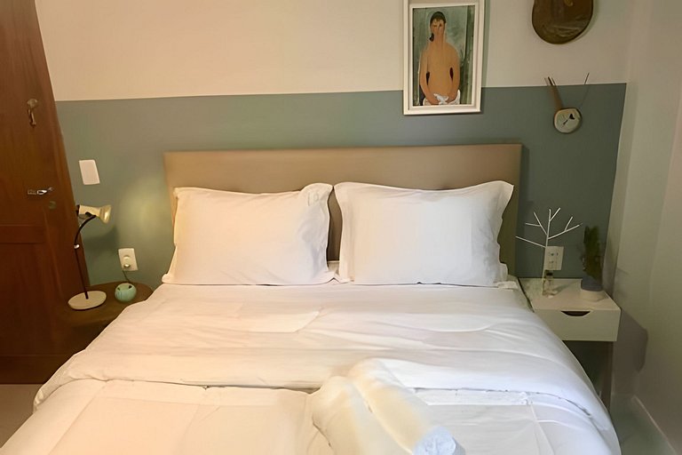 Casa na vila de Santo Antônio, vista pôr do sol!