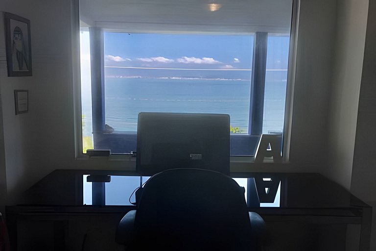 Casa na vila de Santo Antônio, vista pôr do sol!