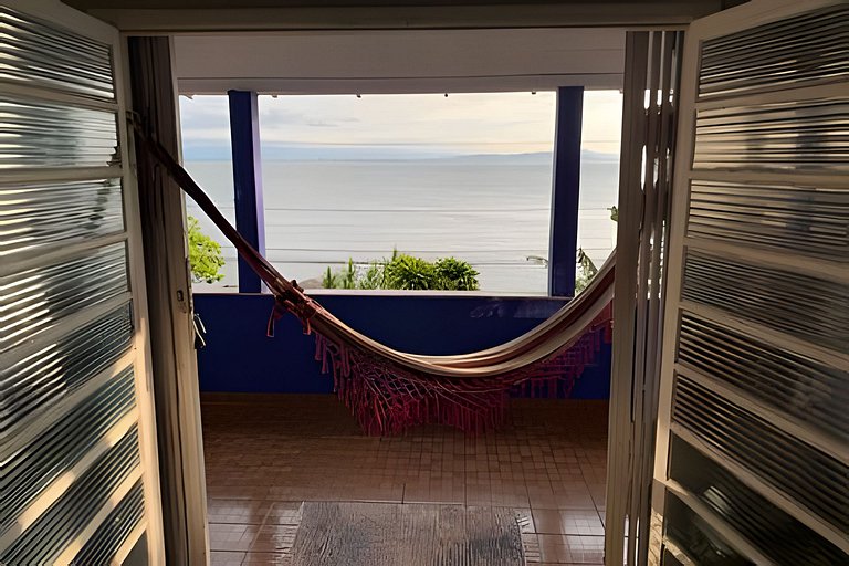 Casa na vila de Santo Antônio, vista pôr do sol!