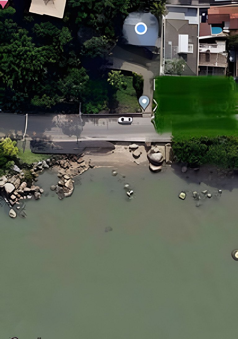 Casa na vila de Santo Antônio, vista pôr do sol!