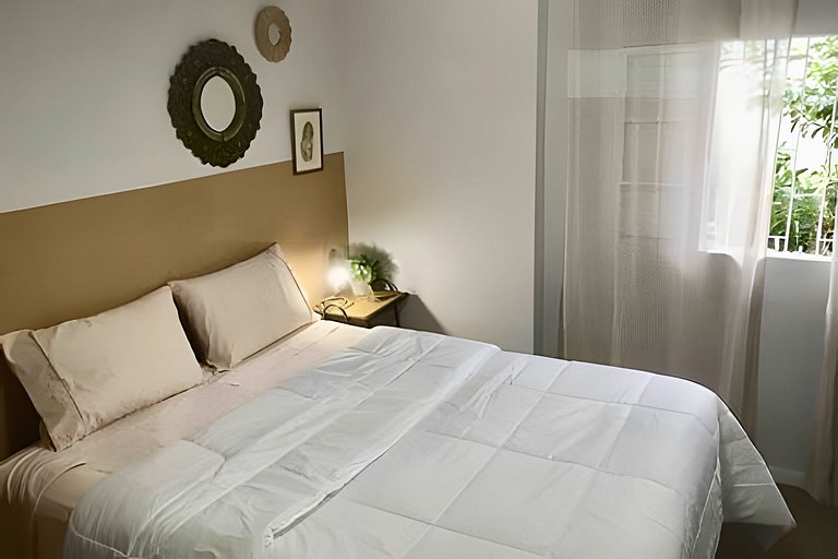 Casa na vila de Santo Antônio, vista pôr do sol!