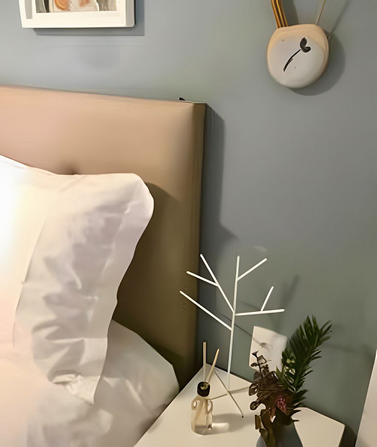 Casa na vila de Santo Antônio, vista pôr do sol!