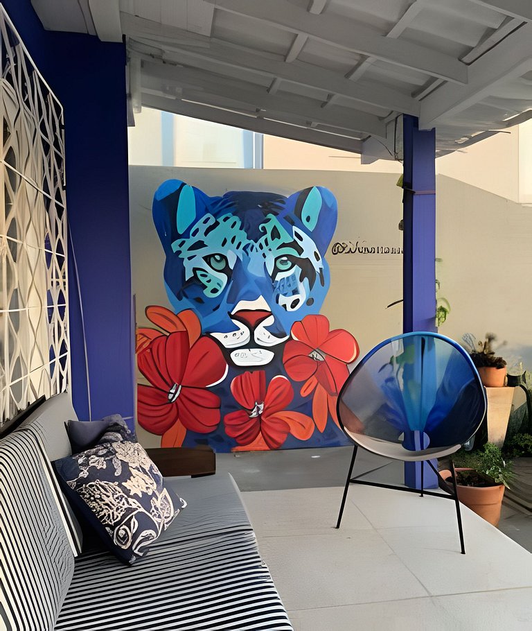 Casa na vila de Santo Antônio, vista pôr do sol!