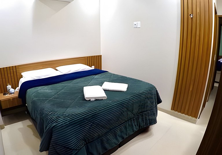 Flat Tapajós Alter 2 quartos,cozinha, portaria 24h