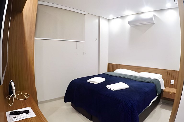 Flat Tapajós Alter 2 quartos,cozinha, portaria 24h