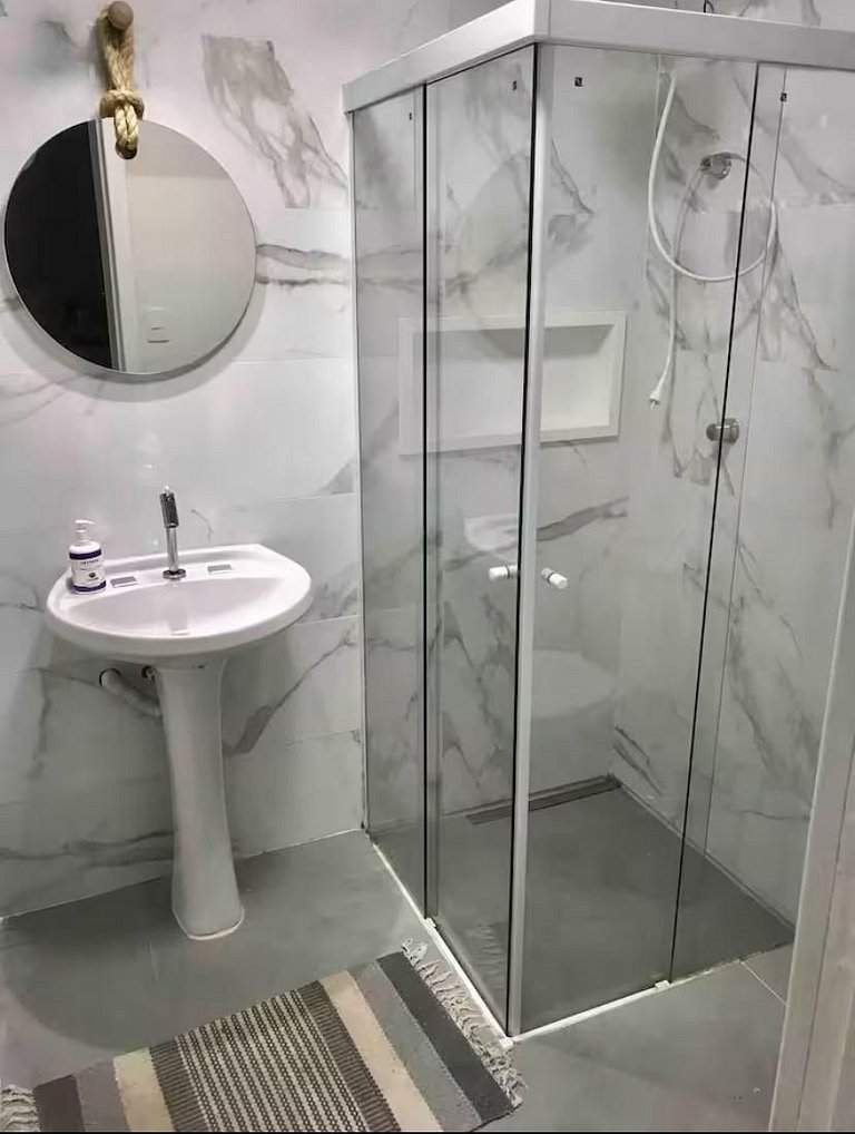 Casa na vila de Santo Antônio, vista pôr do sol!