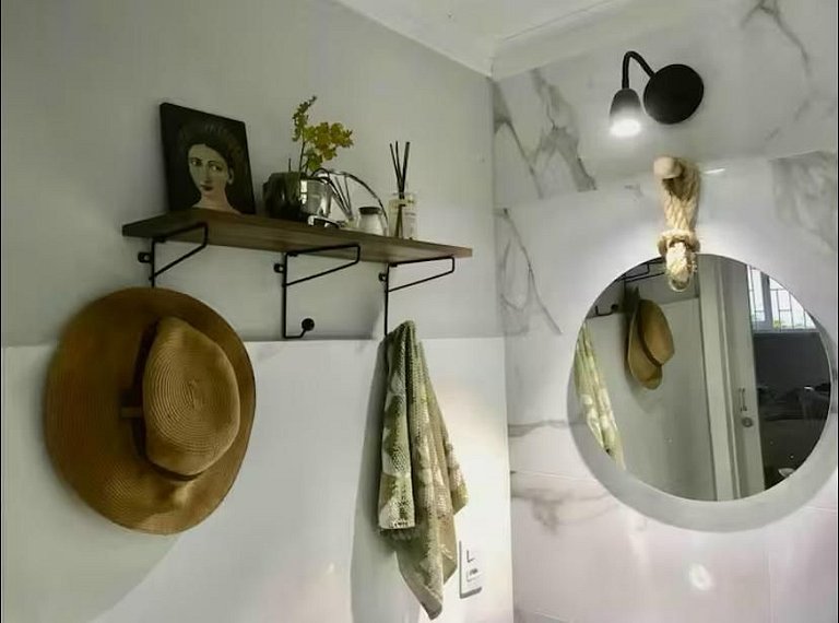 Casa na vila de Santo Antônio, vista pôr do sol!