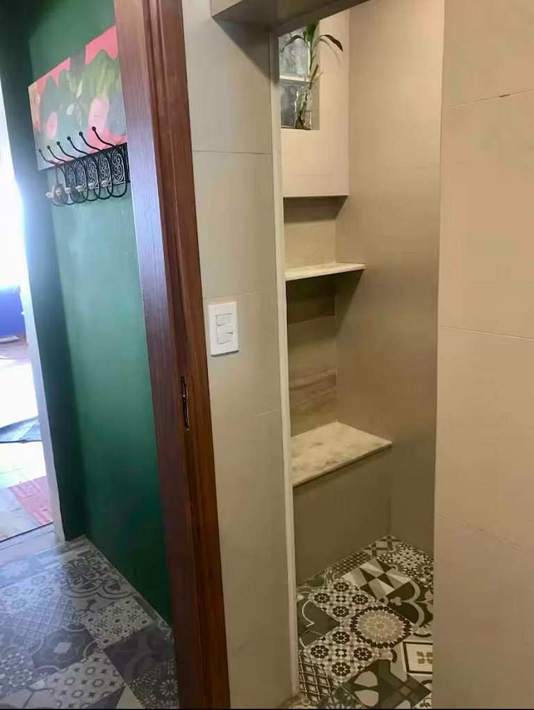 Casa na vila de Santo Antônio, vista pôr do sol!