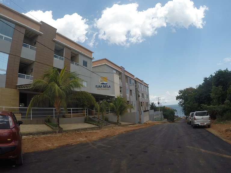 Flat Tapajós Alter 2 quartos,cozinha, portaria 24h