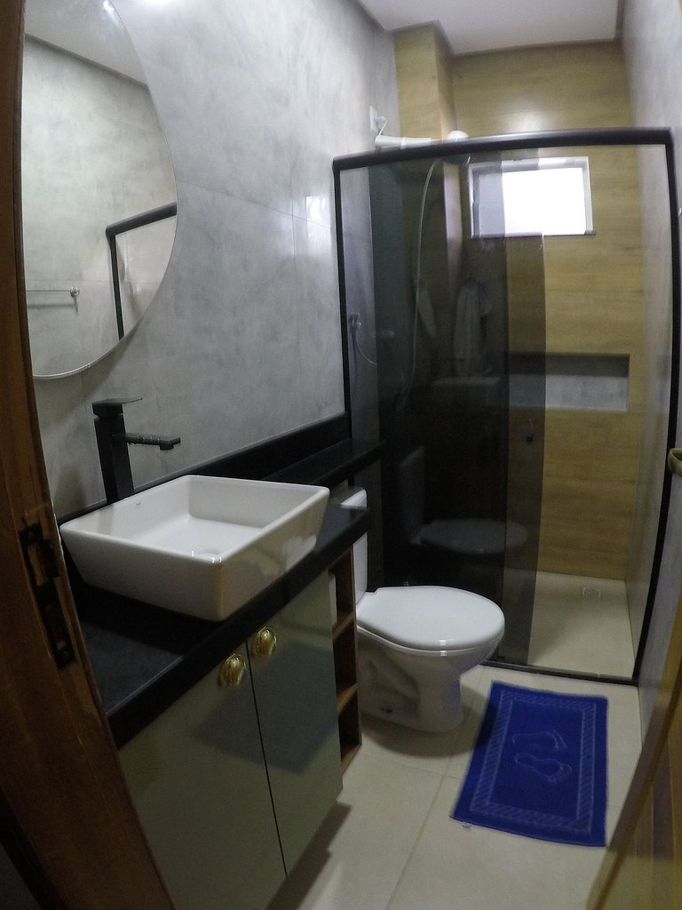 Flat Tapajós Alter 2 quartos,cozinha, portaria 24h