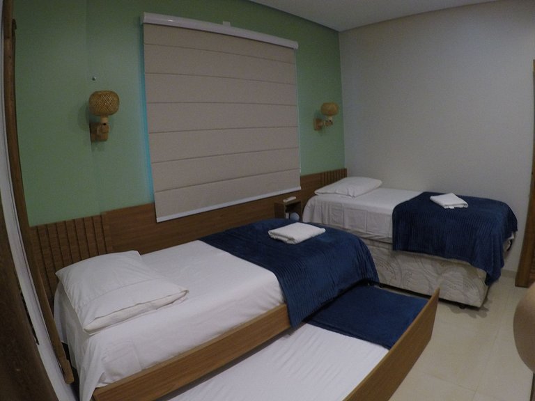 Flat Tapajós Alter 2 quartos,cozinha, portaria 24h