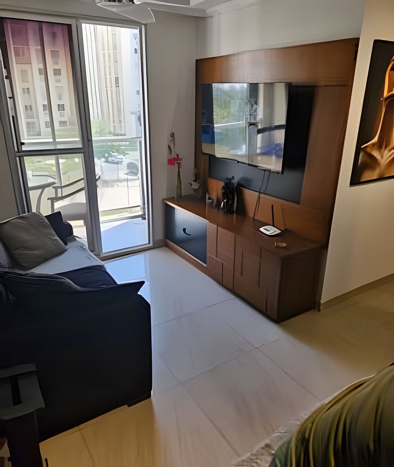 Apart. Barra Olímpica prox Riocentro/ FarmasiArena - Praia d