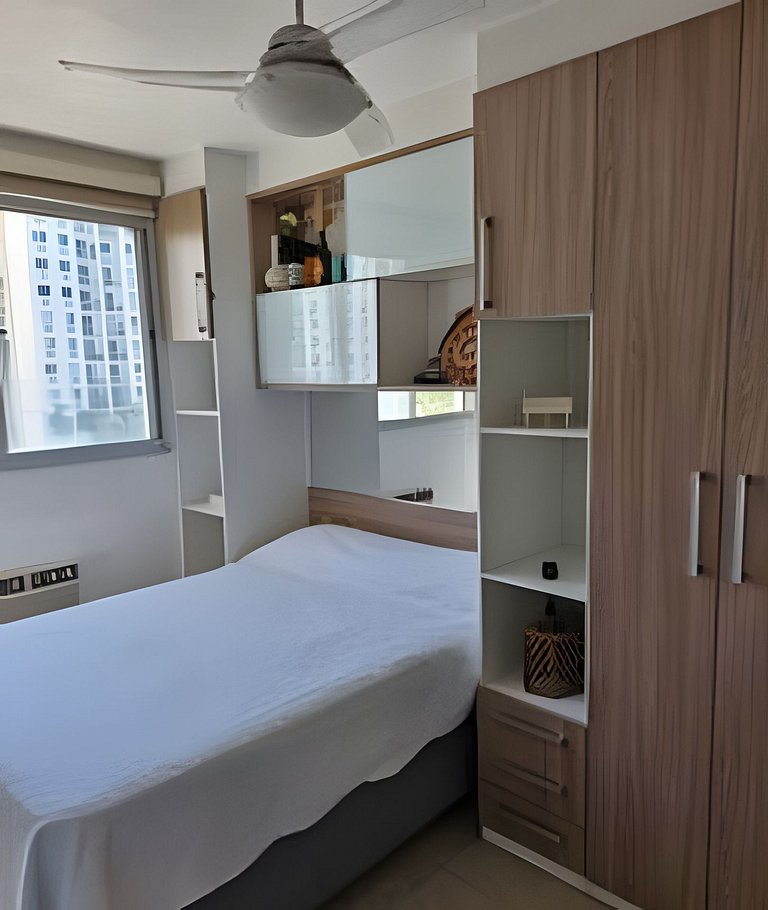 Apart. Barra Olímpica prox Riocentro/ FarmasiArena - Praia d